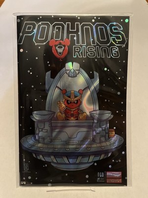 Poohnos Rising #001 Variant Cover Do You Pooh Lava Foil AP9 Counterpoint OneShot