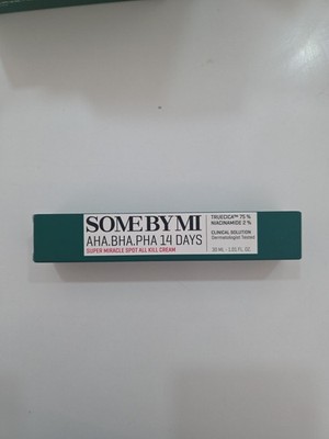 SOME BY MI AHA BHA PHA 14 Days Super  Miracle Spot All Kill Cream 30ml-US Seller