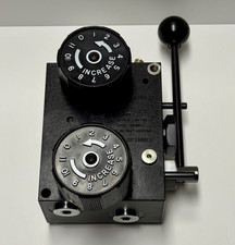 PARKER HANNIFIN QDB-12-A10-B30-AR HYDRAULIC FLOW CONTROL VALVE **SALE**
