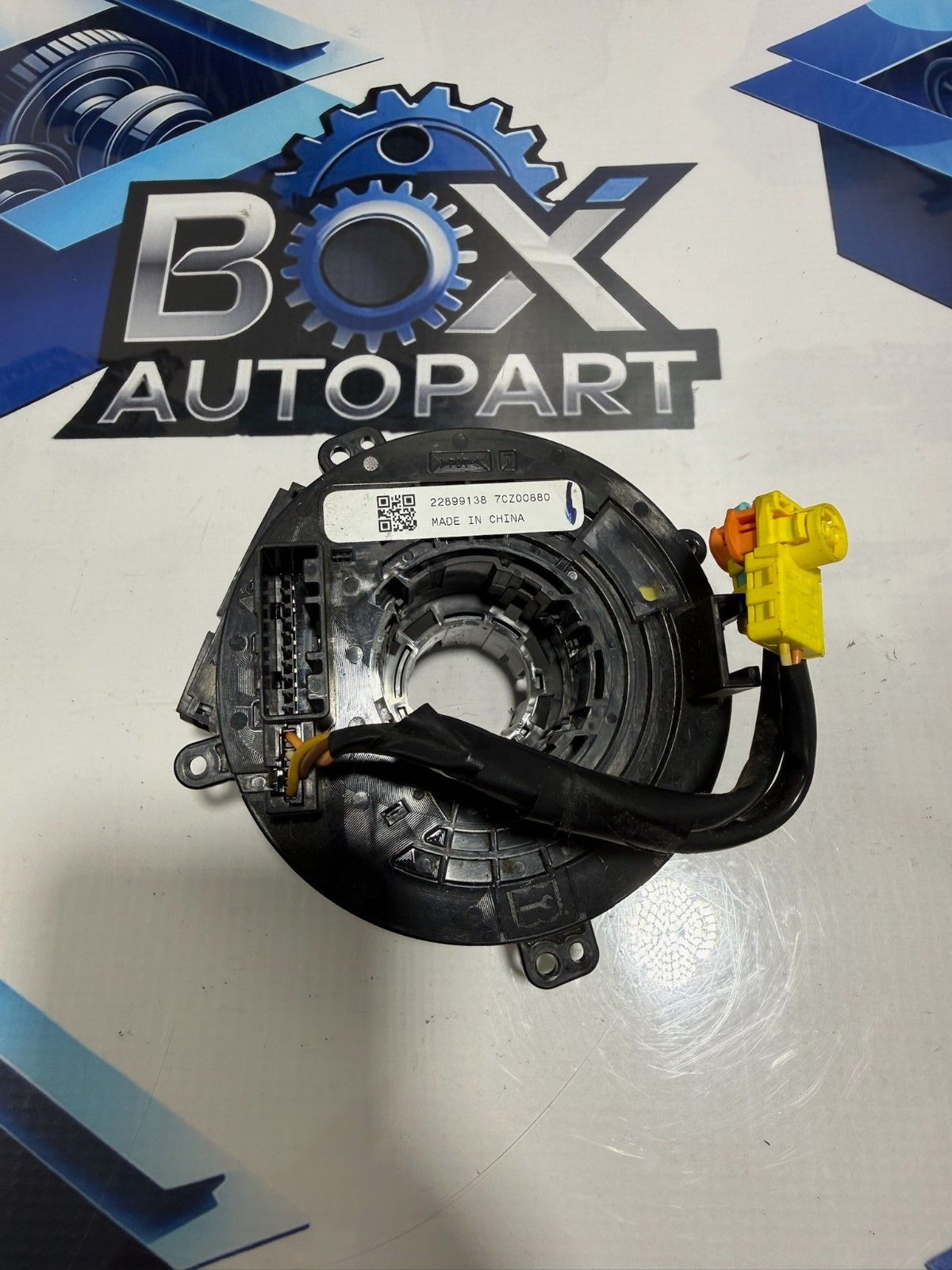 2015-2022 CHEVY COLORADO STEERING WHEEL CLOCK SPRING 22899138 OEM
