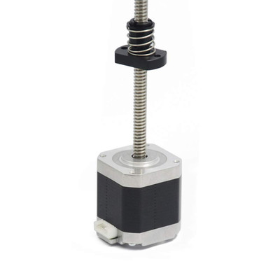 NEMA 17 Stepper Motor with Integrated 2Mm Lead 240Mm T8 Lead Screw for UV Resin