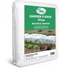 Garden Plant Fleece Frost Protection Winter Cover for Outdoor Plants - 17gsm