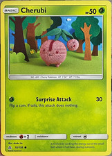 Cherubi - 10/156 - Ultra Prism Pokemon 2018 on eBay