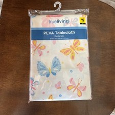 Rectangle tablecloth, Butterfly pattern 52 x 70m in. E199