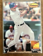 1994 Ted Williams Card Company - Tim Salmon #158