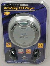 Lenoxx Sound Portable CD Player CD-88 w/ Headphones Anti Skip NEW SEALED