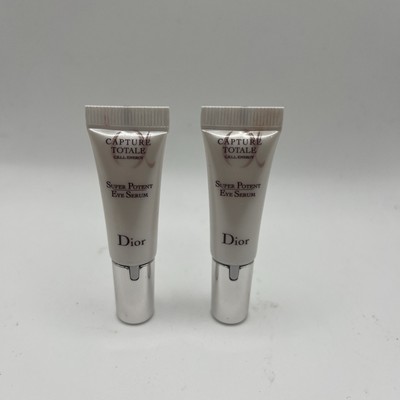 New Dior Capture Totale Cell Energy Super Potent Serum 5ml+Cleanser 5ml