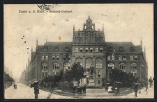 Essen a. d. Ruhr, Bismarck monument, postcard 1911