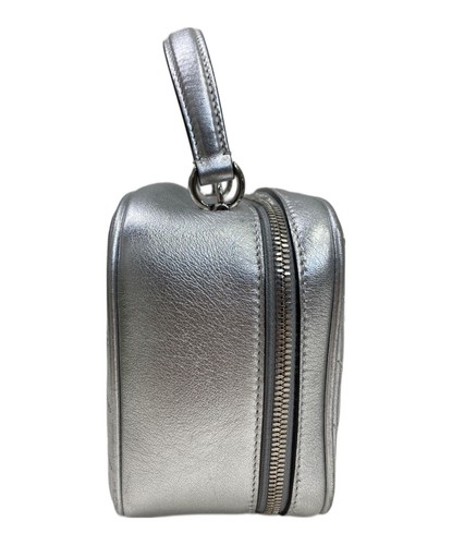 Sac Gucci Blondie poignée supérieure 744434 argent #TFB3489 - Photo 3/10