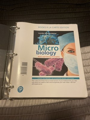 Microbiology Basic & Clinical Principles by Lourdes Norman-McKay in Binder