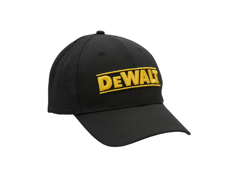 DEWALT Herren Mütze 1 Größe schwarz Polyester Mojave CoolPro wasserabweisende Oberfläche - Bild 3 von 5