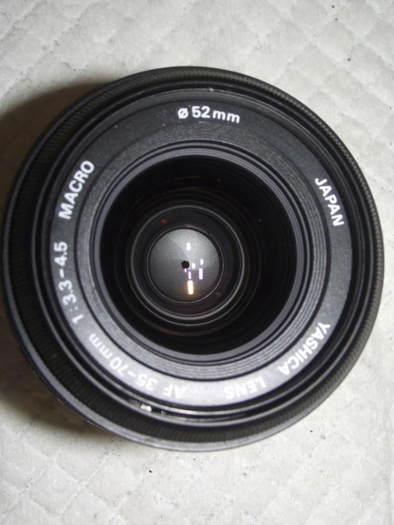 Yashica 35-70mm Focal Camera Lenses for sale | eBay