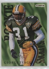 1994 Fleer Rookie Sensations George Teague #20 n1u