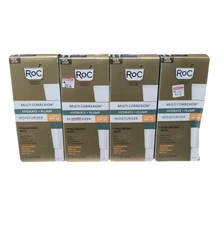 4 Pack RoC Hydration + Moisturizer w/ Sunscreen SPF 30 1.7 Oz Ea Wrinkles Read