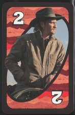 KAYCE DUTTON Red #2 Yellowstone Uno Card Luke Grimes 