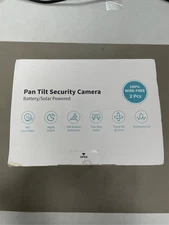 2K Solar Security Cameras Wireless Outdoor, 2PCS Outdoor Camera Wireless with  3