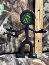 RARE Vintage CBS Designs Flexo Buddies Flexo Drac Mini Bendy Picture Frame 