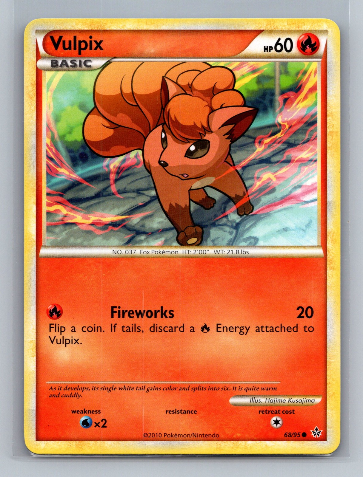 Unleashed #68/95 Vulpix