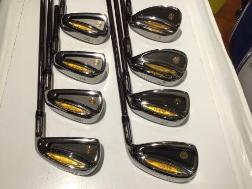 4832 　MAJESTY PRESTIGIO FV-R 5.9.Pw MARUMAN MAJESTY PRESTIGIO FV-R 8pcs Iron Set 5-9/PAS Flex-R