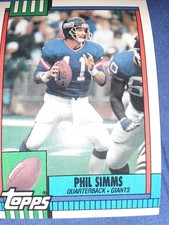 1990 Topps - Phil Simms #51