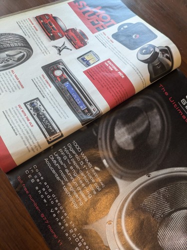 VTG Car Audio And Electronics February 2008 Stereo Magazine W/ Enclosure Design - Picture 12 of 15