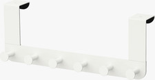 IKEA ENUDDEN Over Door Hanger White  Bathroom Bedroom Clothes Towel Hook Organis