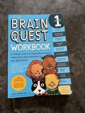 Brain Quest Workbook Grade 1
