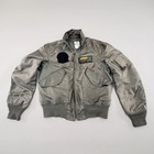 Vtg CWU-36P Medium Insulated Flyers Helicopter Fighter Pilot Flight Jacket 1970