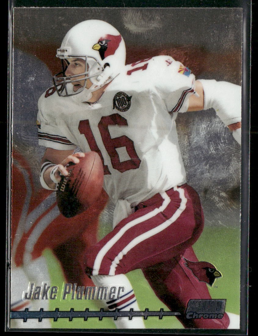 1999 Stadium Club Chrome Jake Plummer #8 Arizona Cardinals