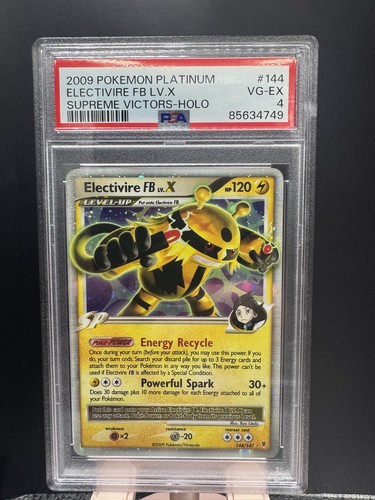 Electivire FB LV.X graded PSA 4 for sale on eBay