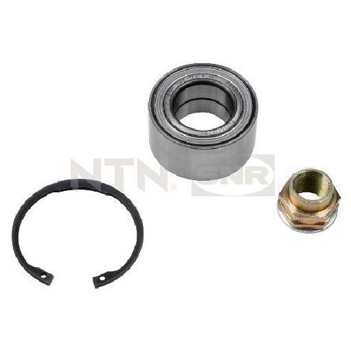 2X Radlagersatz Vorne FüR Fiat Tipo 160 1.1 1.4 87 Bis 95 SNR 170A1046 QualitäT-image