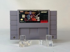 NBA Hang Time SNES Super Nintendo Tested Working Cart Only Free Ship