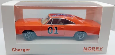 [NEW] Norev General Lee Dukes of Hazzard Dodge Charger 1969 Scale 1:43 - Image 1 of 4