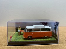 LA ROUTE BLEUE VOLKSWAGEN COMBI LE CAMPING CAR 1/43 EN BOITE I7