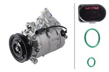 HELLA Kompressor Klimaanlage >>> Easy2Fit <<< 8FK 366 200-511 12V für AUDI A4 B6