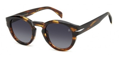 David Beckham Sonnenbrille DB 7110/S Brown Horn 49/25/145 Herren