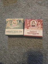 Dr Squatch Holiday Set Frosty Peppermint & Snowy Pine Tar Christmas 