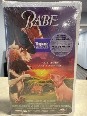 Babe VHS 1996
