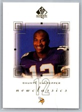 💎2000 SP Authentic Football New Classics #NC6 Daunte Culpepper - Vikings💎