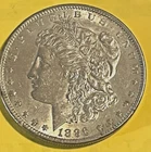1896 Morgan Silver Dollar $1 Coin  Coin Pictured Is Coin You Get