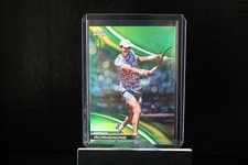 2025 Topps Chrome Tennis Green Refractor Franco Agamenone