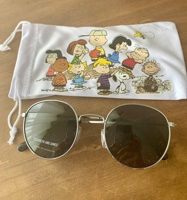 Elizabeth and James Brown Aviator Sunglasses m_63e42807932a8a0dc0a89201.jpg main image 4