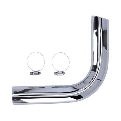Paughco Chrom Hitzeschutz hinten