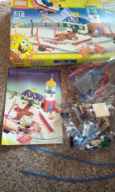 Lego SpongeBob 4982 Mrs Puffs Boating School