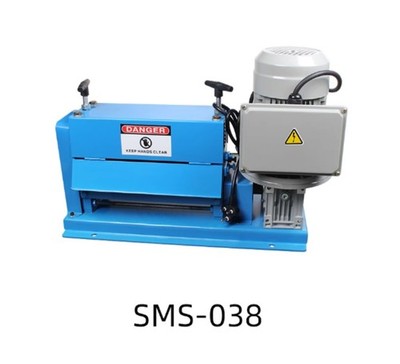 Wire Stripping Machine for Scrap Copper Wire - Compact Automatic Stripper