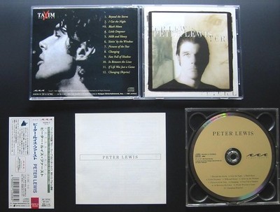 PETER LEWIS s/t JAPAN CD w/OBI OOP MOBY GRAPE John McFee THE DOOBIE BROTHERS CCR