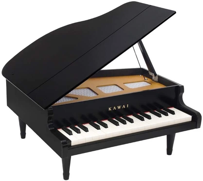 KAWAI piano de cola negro 1141