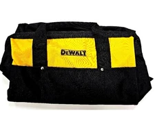 Dewalt Large Tool Bag / Case 18 x 12 x 11 Canvas Heavy Duty