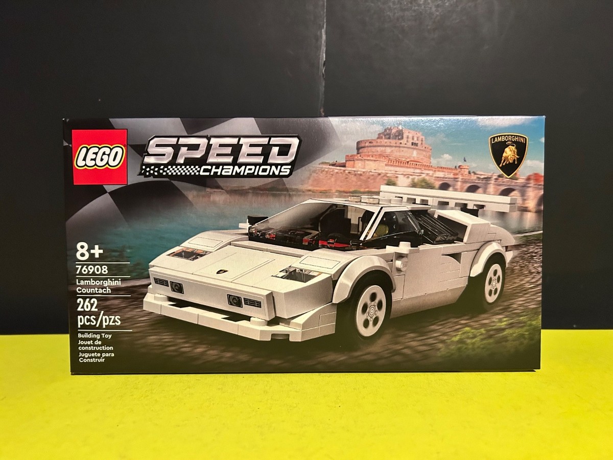 Lego Speed Champions Lamborghini Countach 76908 NEW SEALED BOX NSB