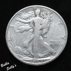 Photo of a 1929-D Walking Liberty Half Dollar from an eBay listing that sold on Jul 19, 2026